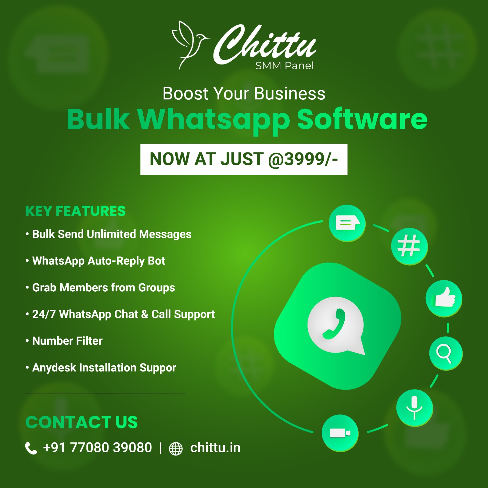 Bulk Whatsapp Software